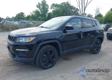 2019 Jeep Compass Altitude 4X4 из США, поврежденный, VIN 3C4NJDBB0KT647626